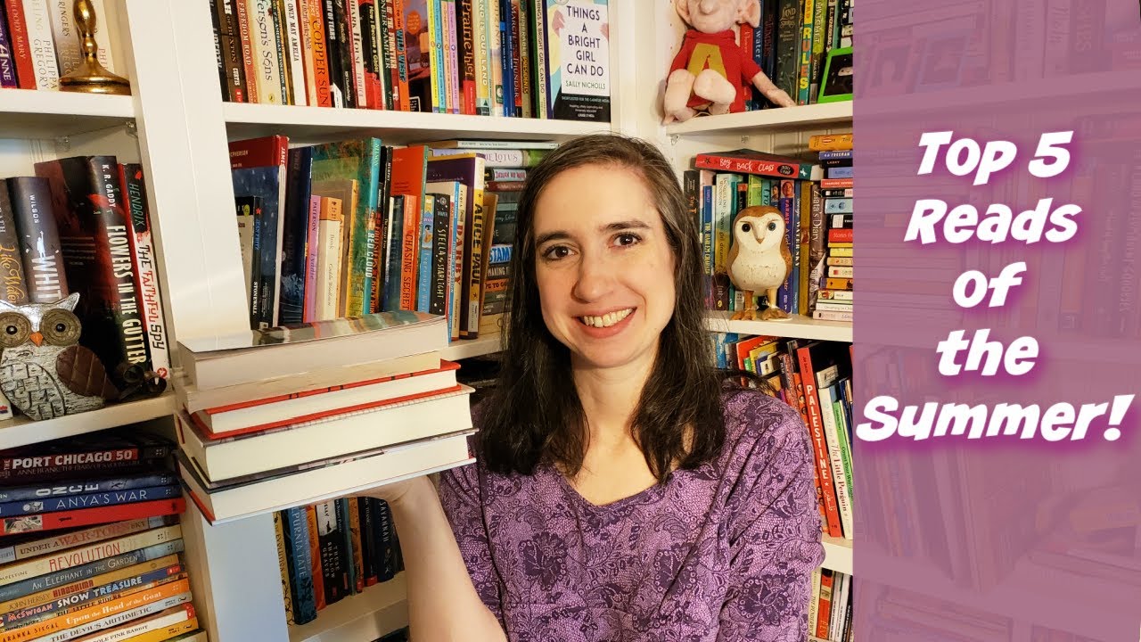 Top 5 Books I read in the Summer - YouTube