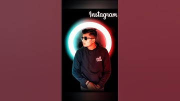 Ring light Photo editing 📷 ||Editing by PicsArt  #picsart #trending #photography #editing #shorts