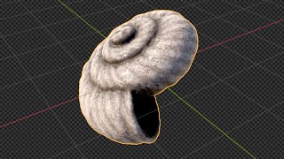 Procedural Seashells in Blender