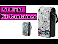The Fit Flight Fit Container by Cosmo Darts