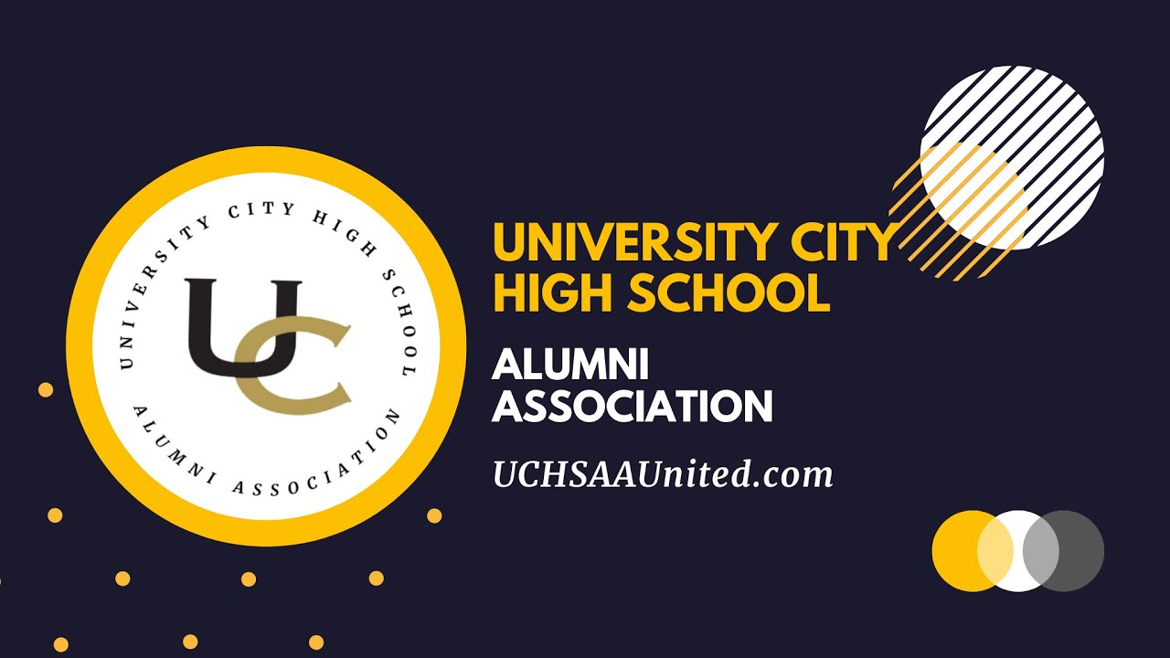 University City High School (MO) Alumni Association Meeting for October