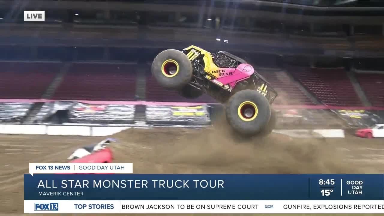 Savage Stunts with Monster Trucks MEGA WREX!, Monster Trucks