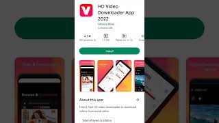 All Video Downloader app||  download this amazing App for more videos|| video downloader 2022 || app screenshot 2