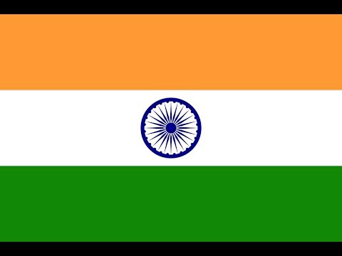 Видео: Какой размер индийского флага?