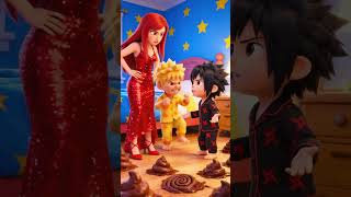 Naruto foi acusado da bagunça no quarto! 😅 #animation #humor