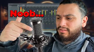 How To Get Better Vocal Recordings! (5 Mistakes You're Probably Making)