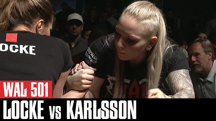WAL 501: Victoria "Biccy" Karlsson vs Nancy Locke ...