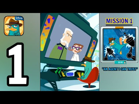 Whereu0027s My Perry? - Gameplay Walkthrough Part 1 | Mission 1: u0022An Agent I Can Trustu0022