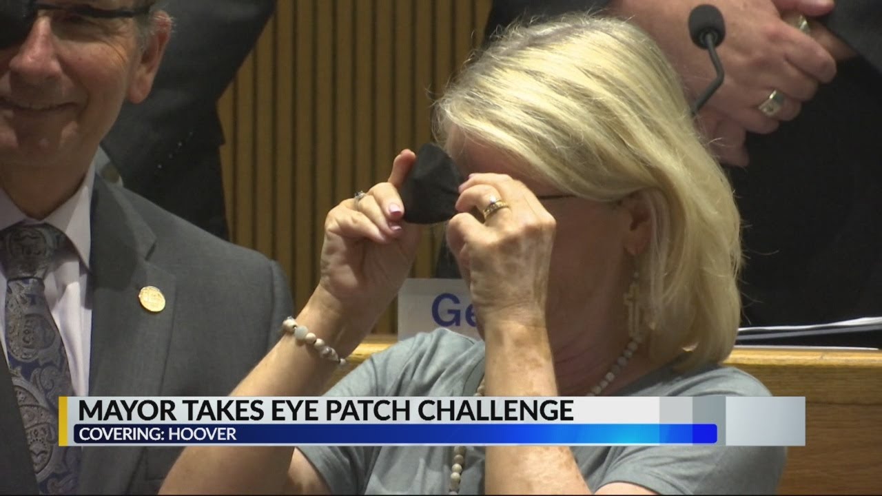 Eye patch Challenge Hoover