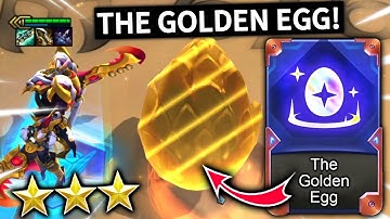 HATCHING THE GOLDEN EGG?! ⭐⭐⭐ | Teamfight Tactics Guide | TFT Ranked Strategy
