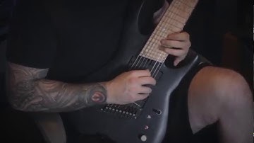 My New Custom 9 String From Oakland Axe Factory!