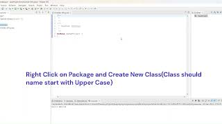 Java First Hello World Program #java | Program 1