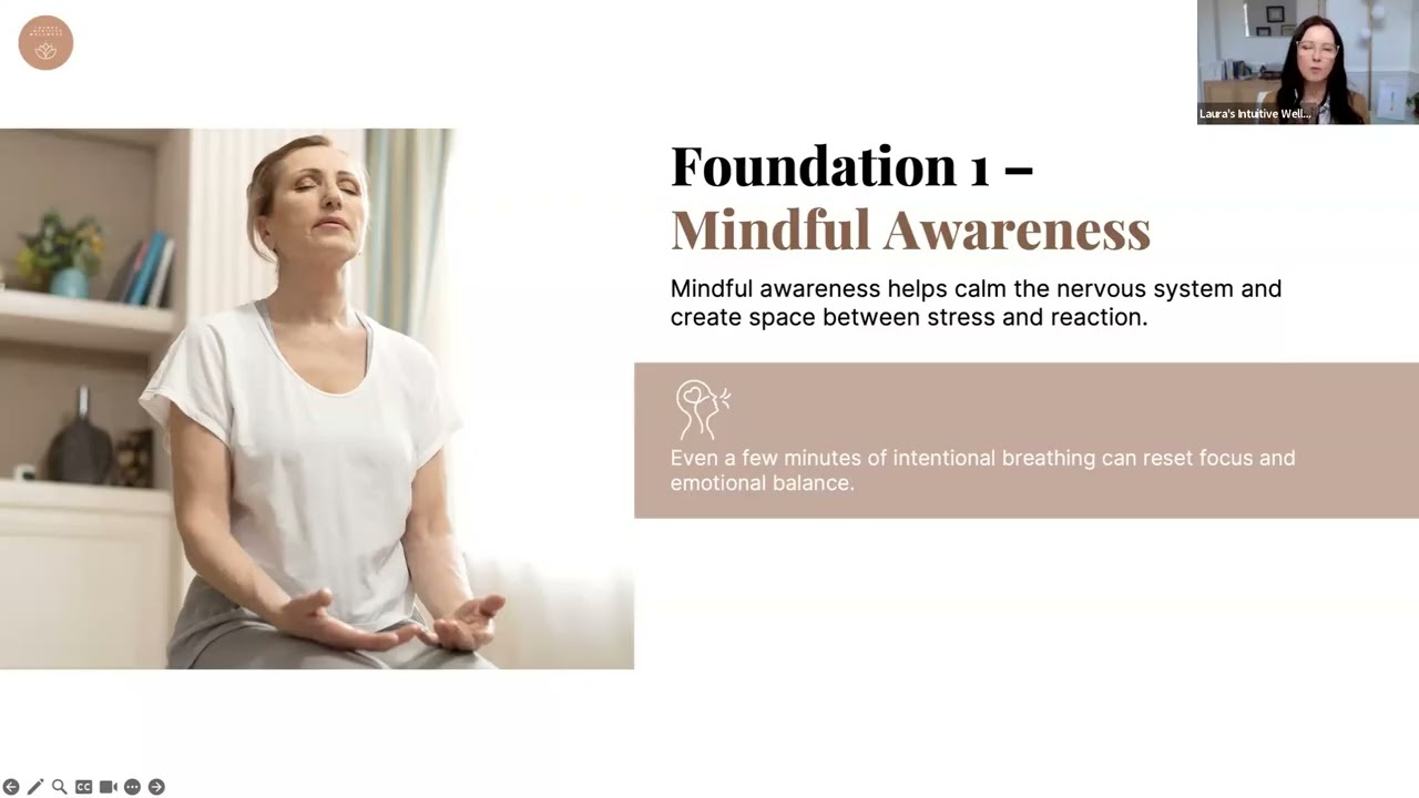 Mindful Awareness: The First Step to Reducing Stress