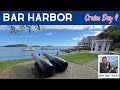 Canada & New England Cruise Day 4, Bar Harbor Maine! Will we find fall colors ?