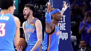 Castle Dunks on Hartenstein! SGA 30 Pts Thunder Tie Series Game 2 vs Spurs!