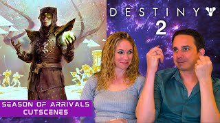 Destiny 2 Season of Arrivals All Cutscenes Reaction