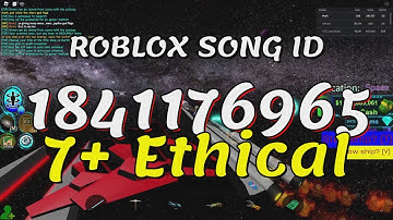 7+ Ethical Roblox Song IDs/Codes