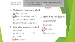 TOEIC LISTENING 28