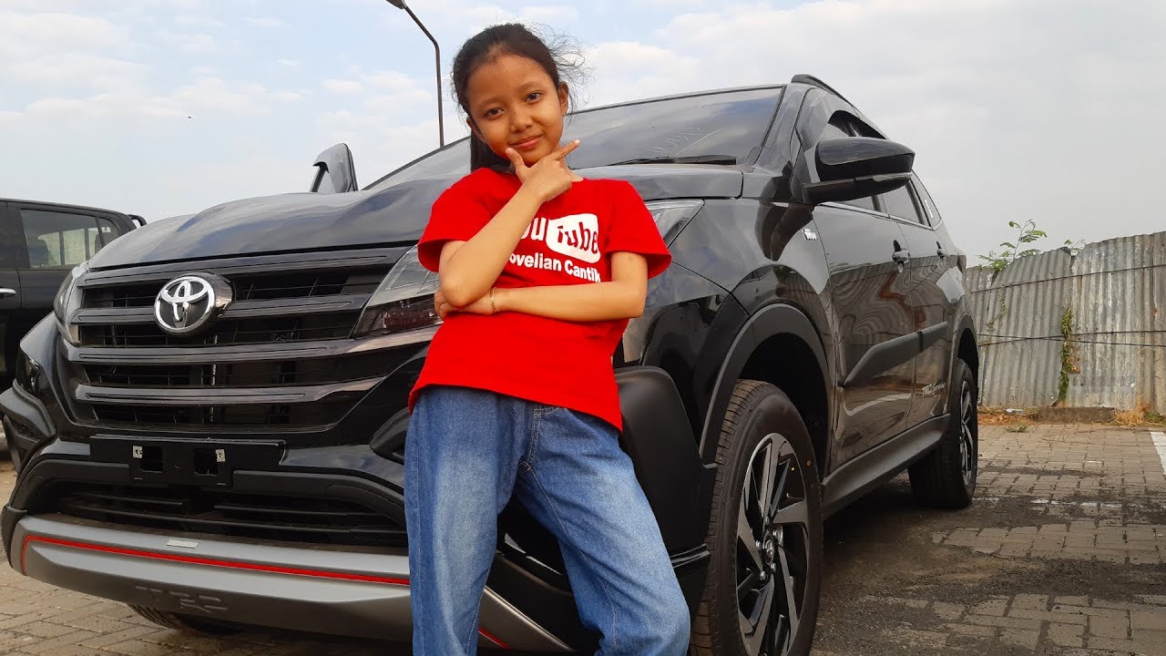 Novelian Nganter Abang Beli Mobil
