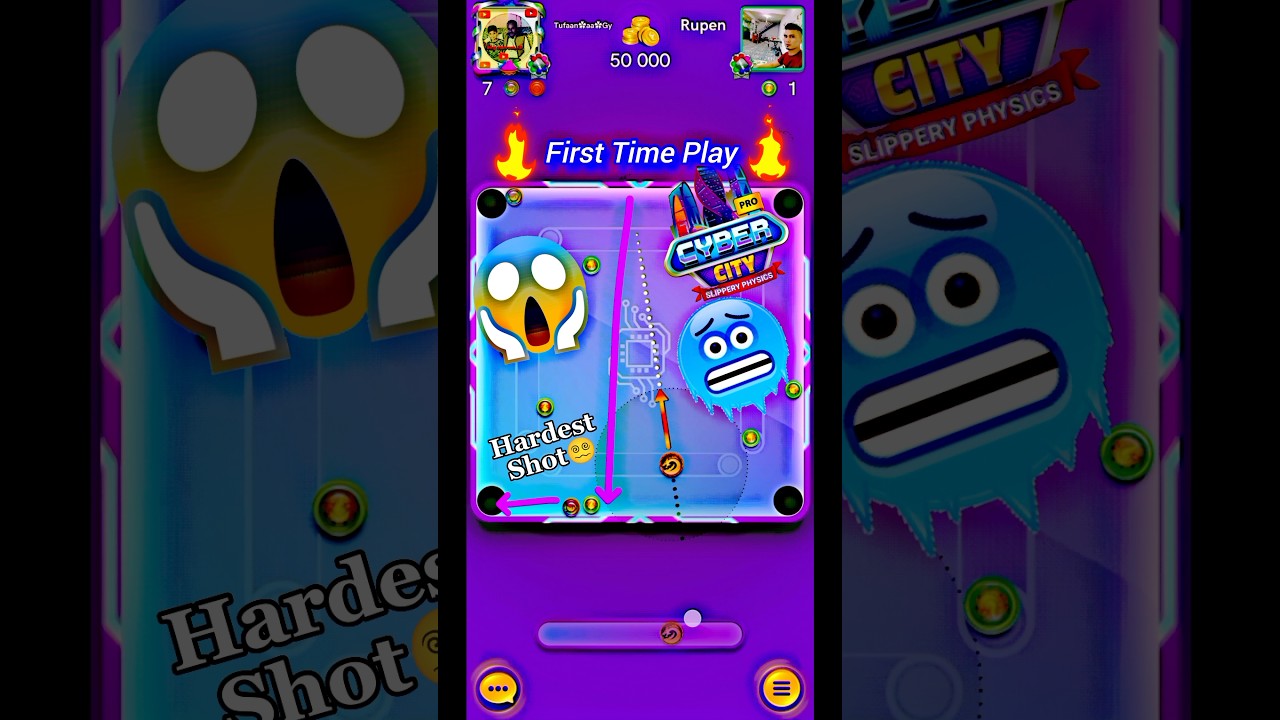 🥶New Table First Time Play || New Event Cyber City😱 