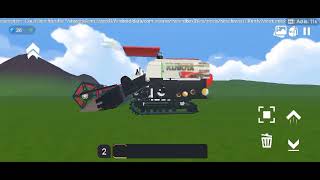 evertech sandbox mod Kubota dc70 