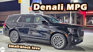2023 Gmc Yukon Denali Mpg Test 6.2L V-8 Fuel Economy & Highway Range