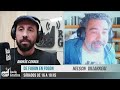 Prof. Nelson Villarreal Durán y su columna de FILOSOFIA y POLITICA con Andrés Correa