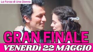 LA FORZA DI UNA DONNA FINALE: Doppio matrimonio, Şirin in manicomio e Bahar trionfa