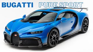 Bugatti Chiron Pur Sport For Sale