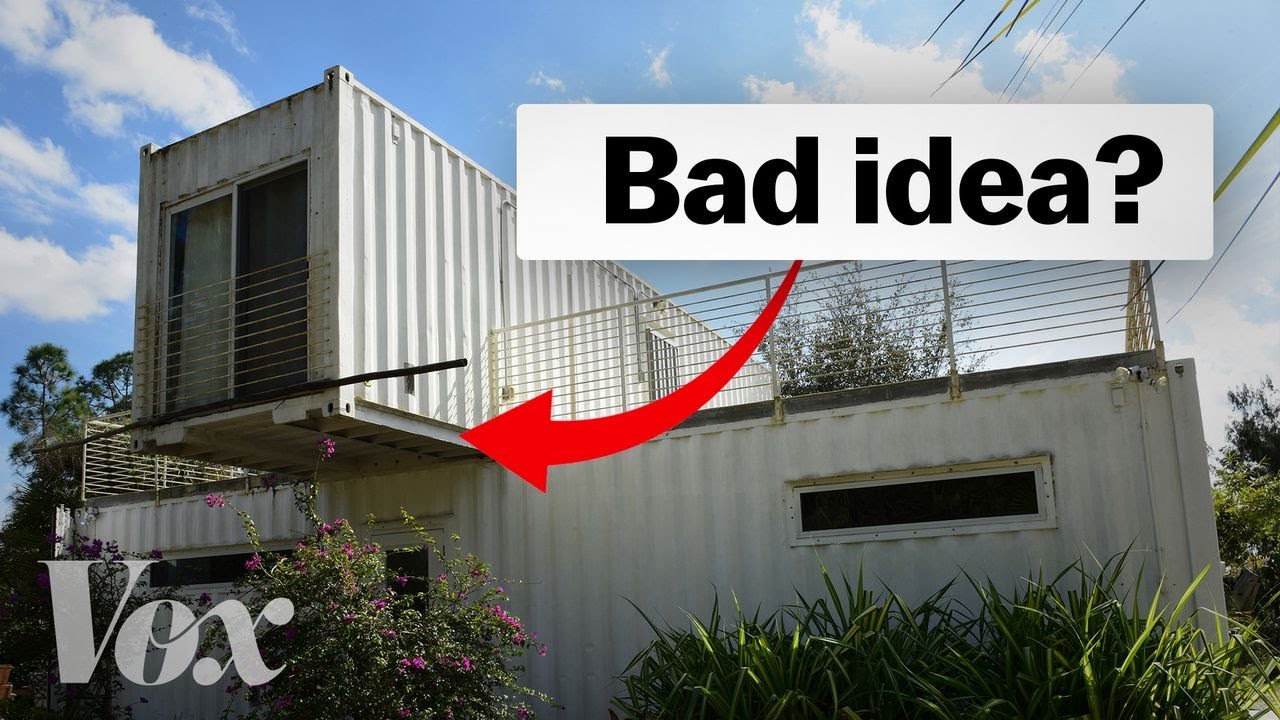 30 Amazing-Looking Houses Built From Recycled Shipping Containers