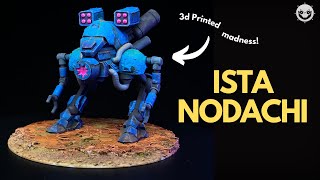 Handpainting a 3D printed Mecha! | Nodachi from Chimeric Collective