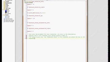 platforming game tutorial in code for game maker 8