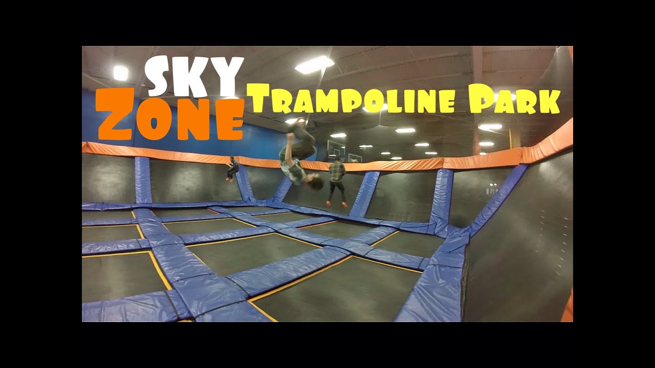 sky zone trampoline park
