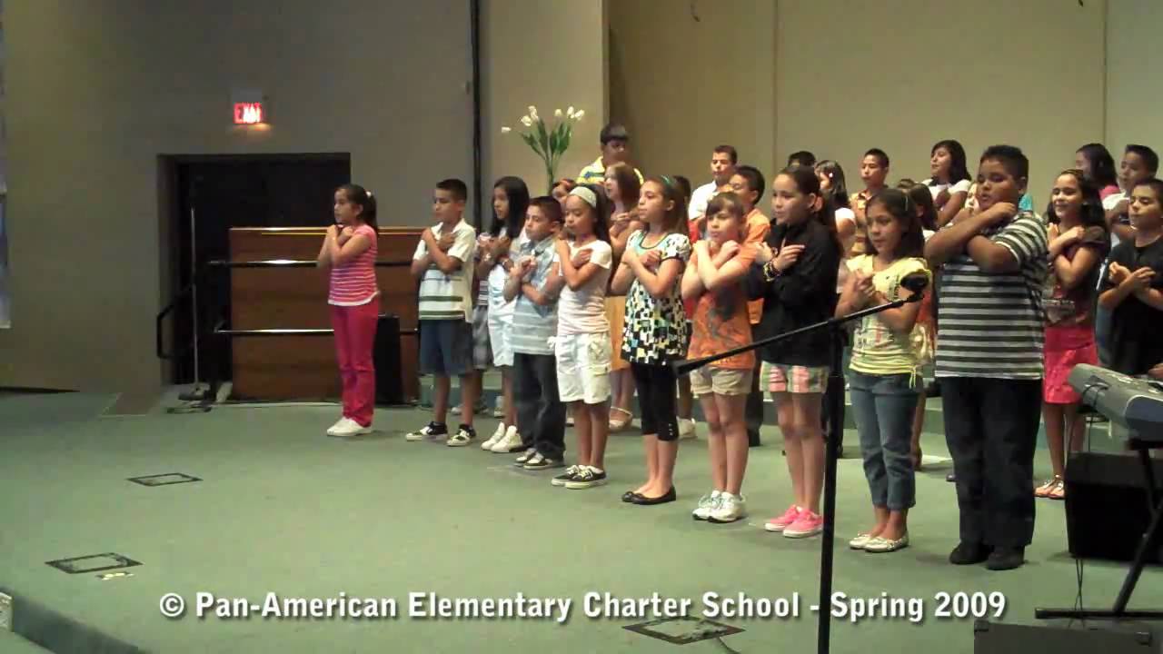 panam 2009 spring concert 4th youtube pan american charter school