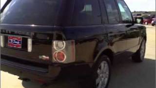 2008 Land Rover Range Rover 4WD - McKinney TX