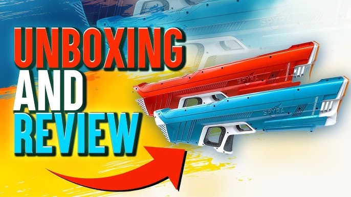 SpyraTwo hands-on: The ultimate water gun - Video - CNET