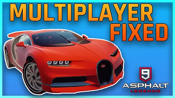 Asphalt 9 - Gameloft Fixed Multiplayer?!