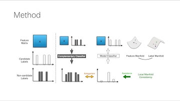 KDD 2023 - Complementary Classifier Induced Partial Label Learning