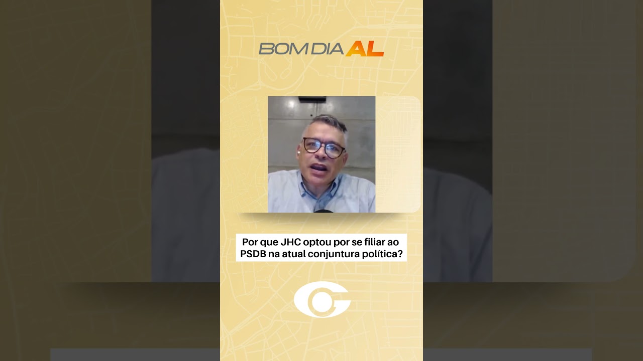 Por que JHC optou por se filiar ao PSDB na atual conjuntura política