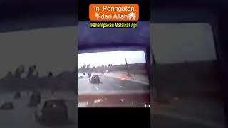 Malaikat Api sedang dalam perjalanan menuju Yerusalem