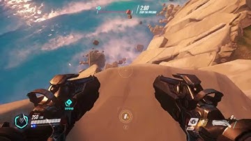 Overwatch Watchpoint:Gibraltar reaper exploit (patched)