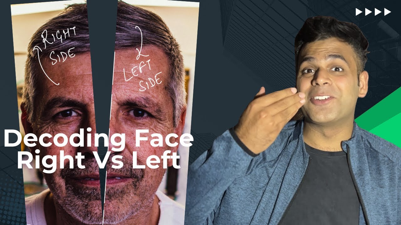 Magical Two Sides of Your Face: Left Vs Right - A Face Reading Insight ...