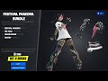 *NEW* Fortnite Festival Phaedra Bundle [Full Showcasing] - Festival Phaedra Skin, The Maw backbling