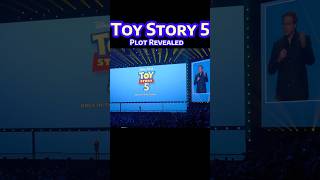 ‘Toy Story 5’ Plot Revealed by Director Andrew Stanton (Filmed at D23 2024)