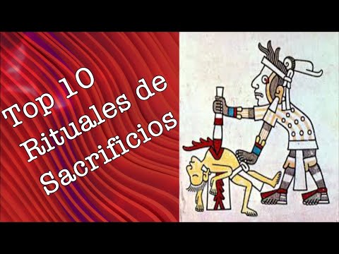 Vídeo: 10 Culturas Antiguas Que Practicaban Sacrificios Humanos Con Fines Rituales - Vista Alternativa