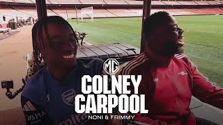 WE'VE GOT A SINGER! | Noni Madueke & Frimmy | Colney Carpool | Episode 32