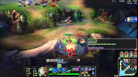 Delayed doublecast combo