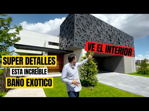 Video: Residencia increíble con detalles arquitectónicos inigualables