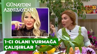 Günaydın Azərbaycan Xoşqədəm Hidayətqızı Seda Sayandan Danışdı Reytinqlərdə 1-Ci Olmaq Istəmirdi