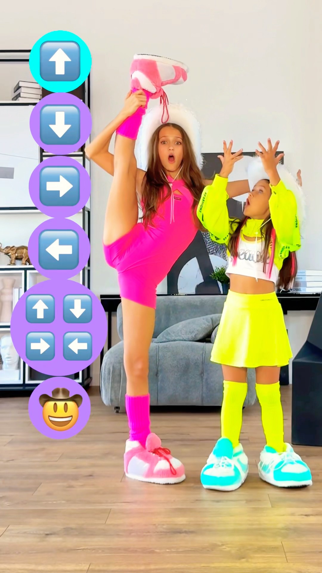 Splits challenge ⬆️ Can you repeat?  #challenge